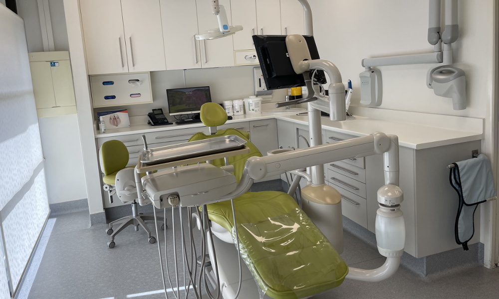 Our Treatment Room