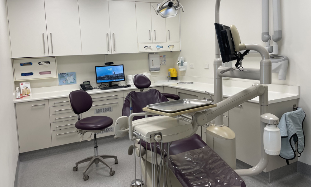 Our Treatment Room