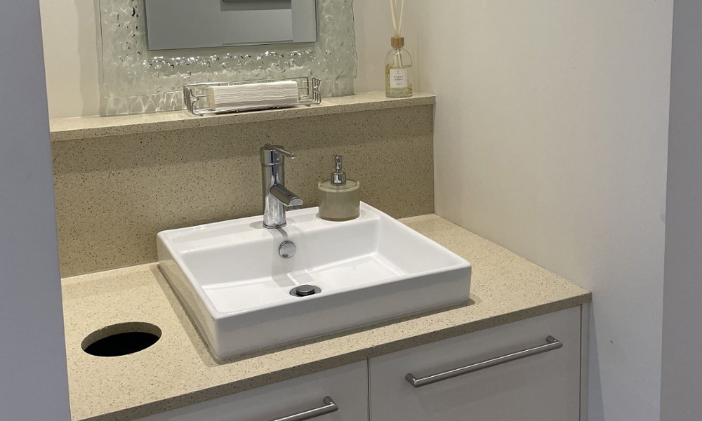 Our Wash Area
