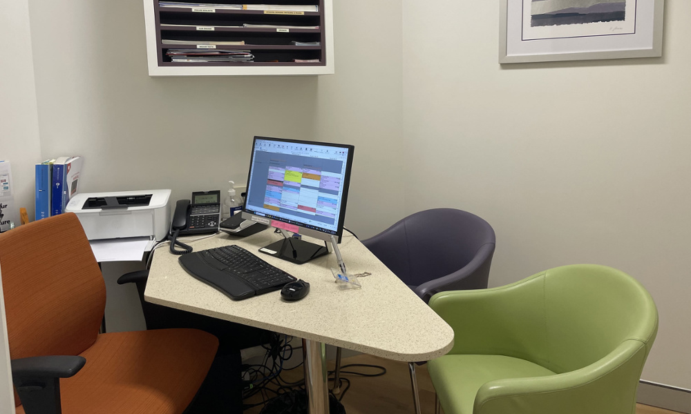 Our Workstation